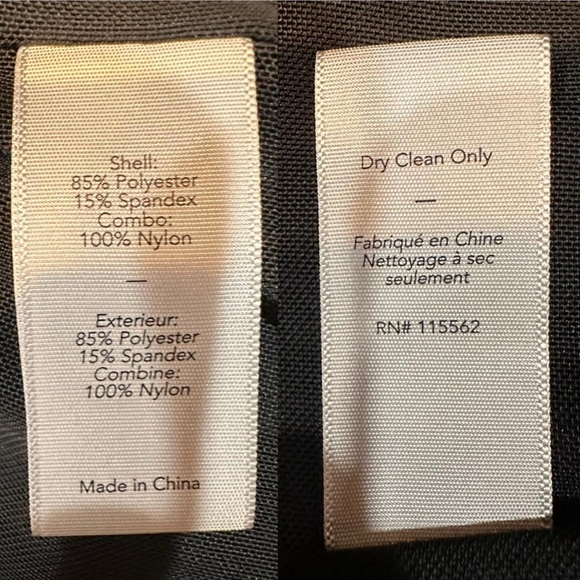 Elizabeth and James Mesh Panel Black sleeveless Dress size Small retails $395 - Picture 8 of 8